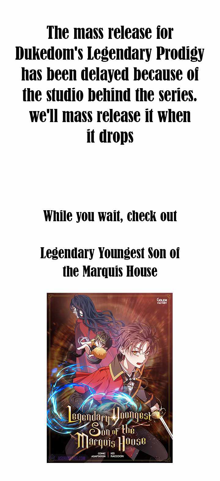 Dukedom's Legendary Prodigy Chapter 3 1
